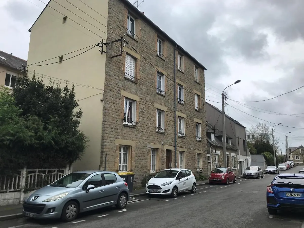 Le Cocon Lägenhet Rennes Frankrike